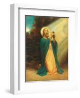 Christ In The Garden Of Gethsemane, 1889-Phillip Richard Morris-Framed Giclee Print