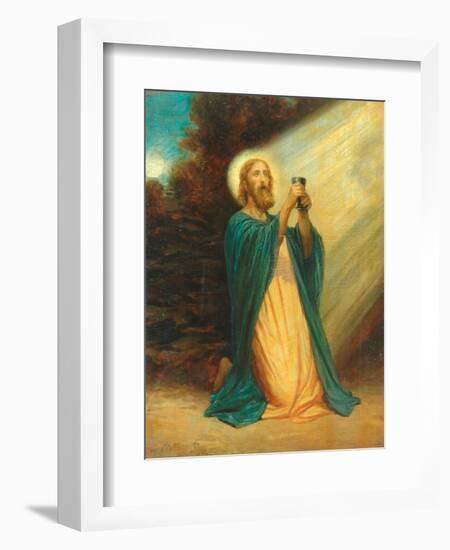 Christ In The Garden Of Gethsemane, 1889-Phillip Richard Morris-Framed Giclee Print