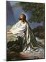 Christ in the Garden of Gethsemane by Heinrich Hofmann, 1930S-Heinrich Hofmann-Mounted Premium Giclee Print