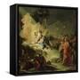 Christ in the Garden of Gethsemane-Giovanni Battista Tiepolo-Framed Stretched Canvas