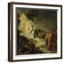 Christ in the Garden of Gethsemane-Giovanni Battista Tiepolo-Framed Giclee Print