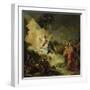 Christ in the Garden of Gethsemane-Giovanni Battista Tiepolo-Framed Giclee Print