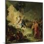 Christ in the Garden of Gethsemane-Giovanni Battista Tiepolo-Mounted Giclee Print