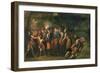 Christ in the Garden of Gethsemane-Hans Jordaens III-Framed Giclee Print