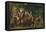 Christ in the Garden of Gethsemane-Hans Jordaens III-Framed Stretched Canvas