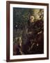 Christ in the Garden of Gethsemane-Jacopo Robusti Tintoretto-Framed Giclee Print