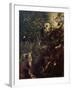 Christ in the Garden of Gethsemane-Jacopo Robusti Tintoretto-Framed Giclee Print