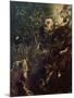 Christ in the Garden of Gethsemane-Jacopo Robusti Tintoretto-Mounted Giclee Print