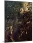 Christ in the Garden of Gethsemane-Jacopo Robusti Tintoretto-Mounted Giclee Print