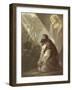 Christ in the Garden of Gethsemane-null-Framed Giclee Print
