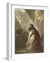 Christ in the Garden of Gethsemane-null-Framed Giclee Print