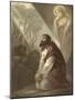 Christ in the Garden of Gethsemane-null-Mounted Giclee Print