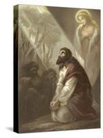 Christ in the Garden of Gethsemane-null-Stretched Canvas