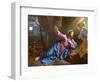 Christ in the Garden of Olives, 1646-50-Philippe De Champaigne-Framed Giclee Print