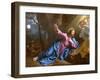 Christ in the Garden of Olives, 1646-50-Philippe De Champaigne-Framed Giclee Print