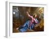 Christ in the Garden of Olives, 1646-50-Philippe De Champaigne-Framed Giclee Print