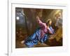 Christ in the Garden of Olives, 1646-50-Philippe De Champaigne-Framed Giclee Print