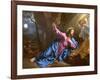 Christ in the Garden of Olives, 1646-50-Philippe De Champaigne-Framed Giclee Print