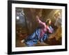 Christ in the Garden of Olives, 1646-50-Philippe De Champaigne-Framed Giclee Print