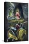 Christ in the Garden of Olives-El Greco-Stretched Canvas