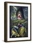 Christ in the Garden of Olives-El Greco-Framed Giclee Print