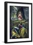 Christ in the Garden of Olives-El Greco-Framed Giclee Print