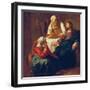 Christ in the Home of Martha and Mary, about 1654-Johannes Vermeer-Framed Giclee Print