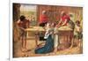 Christ in the House of His Parents, 1863-J.E. Millais and Rebecca Solomon-Framed Giclee Print