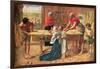 Christ in the House of His Parents, 1863-J.E. Millais and Rebecca Solomon-Framed Giclee Print