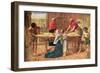 Christ in the House of His Parents, 1863-J.E. Millais and Rebecca Solomon-Framed Giclee Print