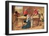 Christ in the House of His Parents, 1863-J.E. Millais and Rebecca Solomon-Framed Giclee Print