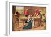 Christ in the House of His Parents, 1863-J.E. Millais and Rebecca Solomon-Framed Giclee Print