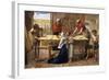 Christ in the House of His Parents (The Carpenter's Shop)-John Everett Millais-Framed Giclee Print