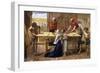Christ in the House of His Parents (The Carpenter's Shop)-John Everett Millais-Framed Giclee Print