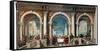 Christ in the House of Levi-Veronese-Framed Stretched Canvas