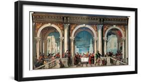 Christ in the House of Levi-Veronese-Framed Photographic Print