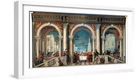 Christ in the House of Levi-Veronese-Framed Photographic Print