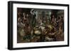 Christ in the House of Martha and Mary, 1553-Pieter Aertsen-Framed Giclee Print