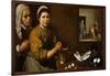 Christ in the House of Martha and Mary, 1629-1630-Diego Velazquez-Framed Giclee Print