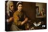 Christ in the House of Martha and Mary, 1629-1630-Diego Velazquez-Stretched Canvas