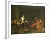 Christ in the House of Martha and Mary, 1645-Hendrik Martensz Sorgh-Framed Giclee Print