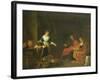 Christ in the House of Martha and Mary, 1645-Hendrik Martensz Sorgh-Framed Giclee Print