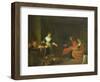 Christ in the House of Martha and Mary, 1645-Hendrik Martensz Sorgh-Framed Giclee Print