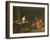 Christ in the House of Martha and Mary, 1645-Hendrik Martensz Sorgh-Framed Giclee Print