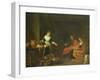 Christ in the House of Martha and Mary, 1645-Hendrik Martensz Sorgh-Framed Giclee Print