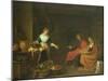 Christ in the House of Martha and Mary, 1645-Hendrik Martensz Sorgh-Mounted Giclee Print