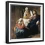 Christ in the House of Martha and Mary-Johannes Vermeer-Framed Giclee Print