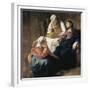 Christ in the House of Martha and Mary-Johannes Vermeer-Framed Giclee Print