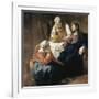 Christ in the House of Martha and Mary-Johannes Vermeer-Framed Giclee Print