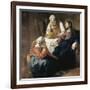 Christ in the House of Martha and Mary-Johannes Vermeer-Framed Giclee Print